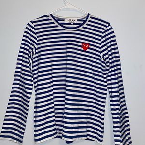 PERFECT condition comme des garcons tee